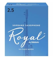 D\'Addario Woodwinds Royal RIB1025 Soprano Saksafon Kamışı No:2.5