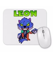 Werewolf Leon  Brawl Stars Mouse Pad