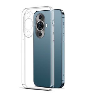Huawei Nova 12S Kılıf Şeffaf Silikon Hibrit Case Kapak