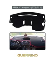RENAULT Kangoo 3 (2007–now)TORPİDO KORUMA HALISI GRİ KENAR