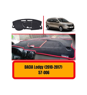 Dacia Lodgy 2010- 2017 Ön Gögüs / Panel / Torpido Korumasi / Kilifi / Halisi / Koruyucu / Örtüsü