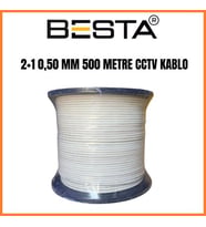 MCG  2+1 500 Metre 0,50 MM CCTV Kablo KD-1385