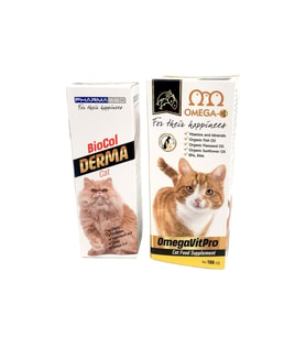 Kediler İçin Biocol + OmegaVitPro