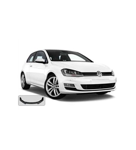 Siyah Golf 7 Bodykit Ön Karlık