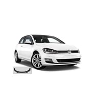 Siyah Golf 7 Bodykit Ön Karlık