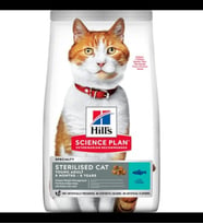 Hill's Sterilised Yetişkin Ton Balıklı Kedi Maması 1.5 kg