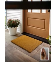 Semplice Kahve Coco 40x60 cm Kapı Önü Paspası (Kahverengi)