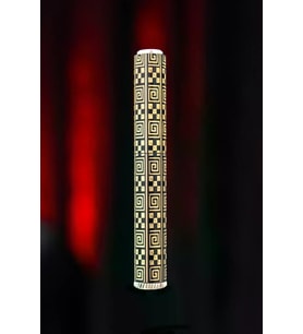 Caka Lighter Kare Desen Benzinli Çakmak - CKL-006