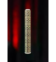 Caka Lighter Kare Desen Benzinli Çakmak - CKL-006