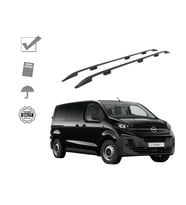 VIVARO CİTY VAN KISA ŞASE TAVAN ÇITASI SİYAH 2019 2020 2021 2022 2023 2024 2025 2026 2027