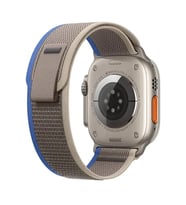 Ally Apple Watch 7-8 41mm 6-5-4 40mm Field Loop Kayış Kordon 3-2-1 38mm-(5775) - SSSSSS6224-1535