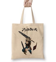 Black Clover Anime Bez Çanta Uzun Saplı