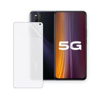 SChitec VIVO IQOO3 Uyumlu Ön Yüzey Nano Şeffaf Hidrojel Ekran Koruyucu