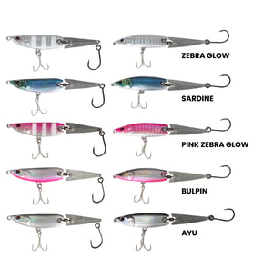 Ryuji Metal Jack 11cm 40gr Metal Jig Balık Sardine