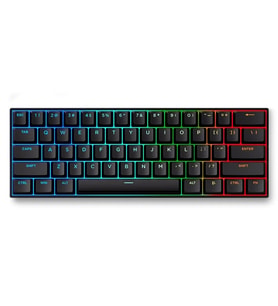 MCHOSE Ace 60 Pro %60 Hall Effect Uranus SE Manyetik Switch RGB Hotswap Siyah Mekanik Gaming Klavye (MC-Ace60-5)