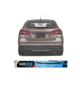 Piano Black Bagaj Üstü Spoiler Ford Focus 4 2015-2019 ile uyumlu (Siyah)