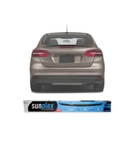 Piano Black Bagaj Üstü Spoiler Ford Focus 4 2015-2019 ile uyumlu (Siyah)