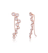 EMILIANO JEWELLERY SİLVER 925 AYAR ZİRKON KÜPE