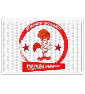 Winner Winner Chicken Dinner Pubg Puzzle 240 Parça Yapboz