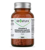 Venatura Vitamin B Kompleks 30 Kapsül