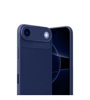 İphone 17 Air Auto Fus Karbon Kapak - Lacivert