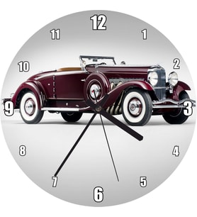 Cakatablo Duesenberg Model J 1920-1929 Duvar Saati