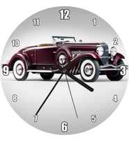 Cakatablo Duesenberg Model J 1920-1929 Duvar Saati