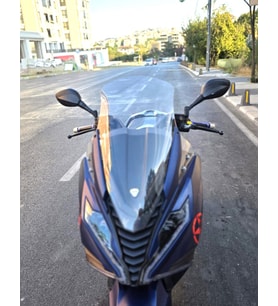 MOTOCAM Arora GT 250 Ön Cam 2023-2026 Model 65cm Şeffaf Renkli 4mm ORİJİNAL BOYLU