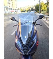 MOTOCAM Arora GT 250 Ön Cam 2023-2026 Model 65cm Şeffaf Renkli 4mm ORİJİNAL BOYLU