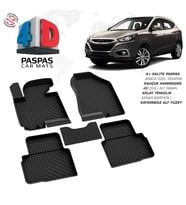 Hyundai ix35 4D Araca Özel Havuzlu Kauçuk Paspas 2010-2017