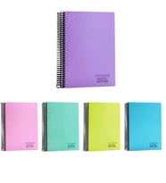 MİKRO EDITION PASTEL 17X24 120YP. KARELİ OKUL DEFTERİ