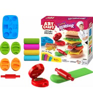 Art Craft Hamburger Hamur Set 200 gr 5544 (Karışık)
