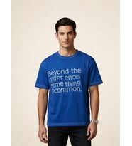 VIGOSS ACTION OWERSIZE BASKILI ERKEK T-SHIRT 62662-03501