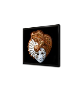 Maske Çerçeveli Mdf Tablo