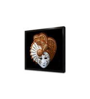 Maske Çerçeveli Mdf Tablo