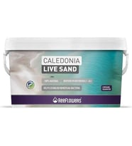 Reeflowers Caledonia Live Sand White 18 kg Deniz Akvaryumları için Canlı Kum