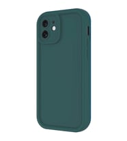 iPhone 11 Kılıf Viera Silikon - Koyu Yeşil