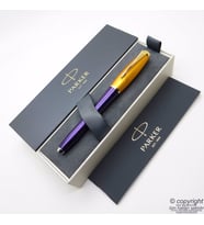 Parker Urban Premium Turuncu Mor Dolma Kalem  İsme Özel Kalem