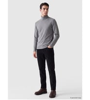 LCWAIKIKI Classic Lacivert Regular Fit Kadife Erkek Chino Pantolon