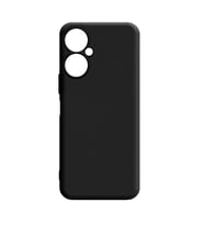 Tecno Camon 19 Pro Kılıf Zore Biye Silikon Kılıf (Siyah)