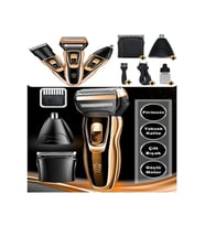 Turbo Pro X Galaxy Gold 3 In 1 Erkek Bakım Seti Saç Sakal Burun Tıraş Makinesi