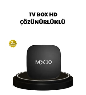 MX Box S 4K Android TV Box – Google Asistan, Dolby Ses, 8 GB Hafıza, Chromecast Desteği