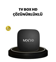 MX Box S 4K Android TV Box – Google Asistan, Dolby Ses, 8 GB Hafıza, Chromecast Desteği