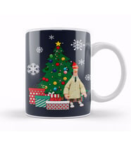 Beaker Around The Christmas Tree Muppets Kupa Bardak Porselen