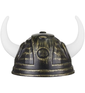 Viking Başlığı Asteriks Başlığı Altın Renk