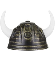 Viking Başlığı Asteriks Başlığı Altın Renk