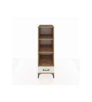 Kronos Dolap 3 Raflı Tek Çekmeceli 44x59x134 Çam-Aytaşı