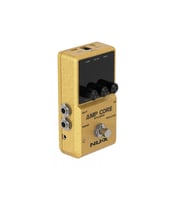 NUX NCA-1 Amp Core Studio (Profesyonel - Amfi Modelleme & IR) Master ve Drive Kontrolleri, Dahili IR Yükleyici, Stüdyo Kalitesinde Kabin Simülasyonu, Sessiz Kayıt İmkanı Ölçüler: Standart Pedal Boyutu
