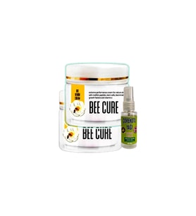 Bee Cure 2x100 ml Rahatlatıcı Bakım Kremi+Çörek Otu Yağ ile