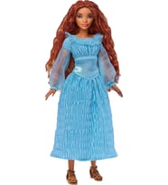 DİSNEY PRİNCESS Mattel Dısney Prıncess Arıel Hlx09 Kucuk Denız Kızı Prenses-4xxx